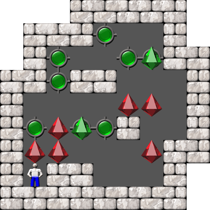 Sokoban Ionic Catalysts level 1139